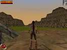 The pyramids and tombs