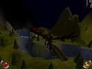 Arokh flying through the valley