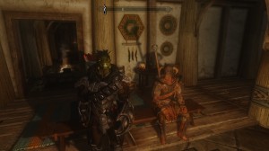 Teekus the Dragonborn Argonian